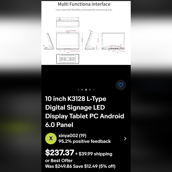 L-Type Interactive Tablet - Picture 2 of 4